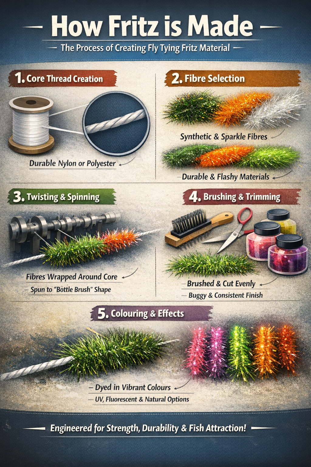 Fly Ying Types Fritz for Fly Tying: What It Is, Why I Use It, and How to Get the Best ...