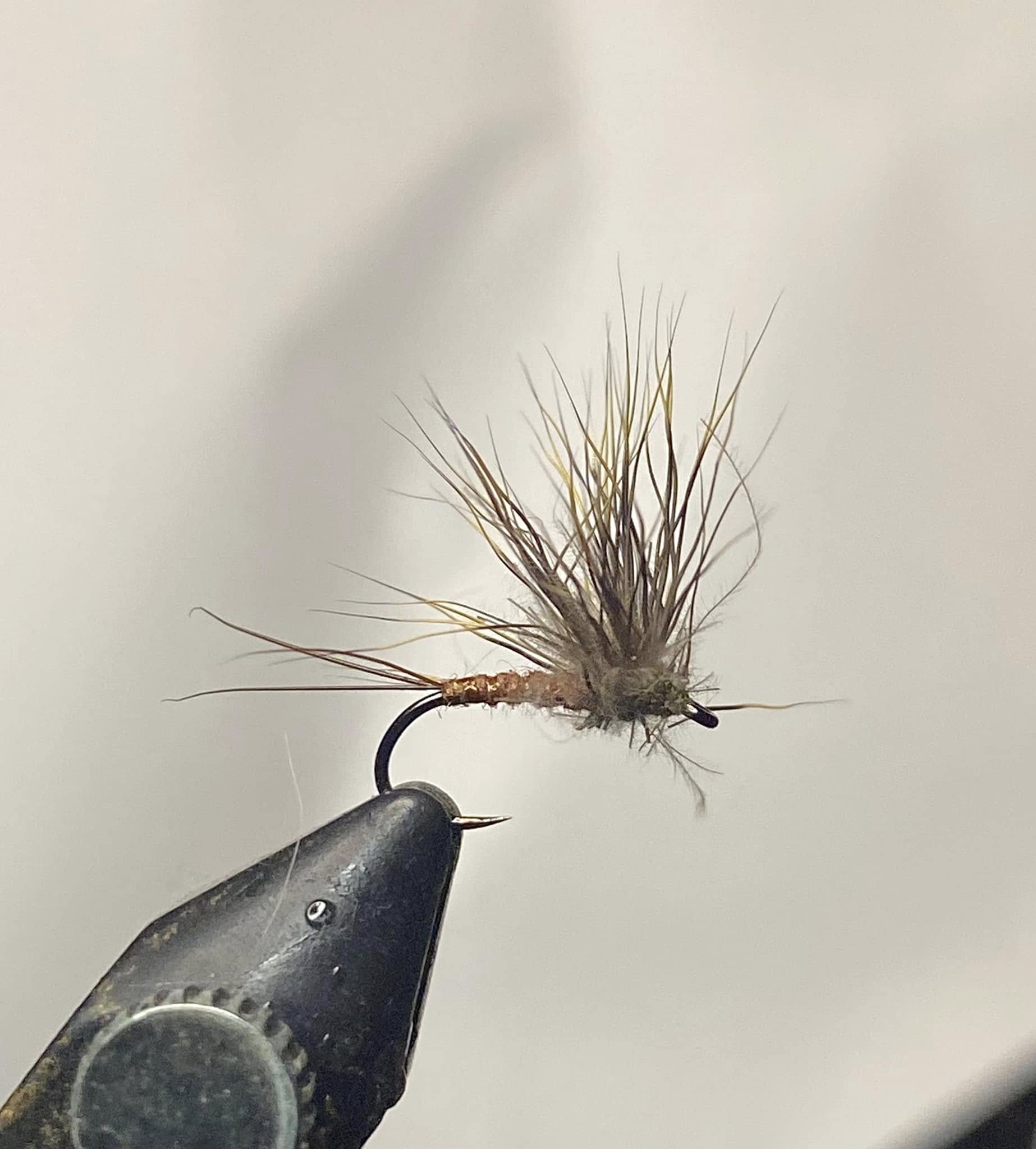 Mayfly With Kapok Dubbing