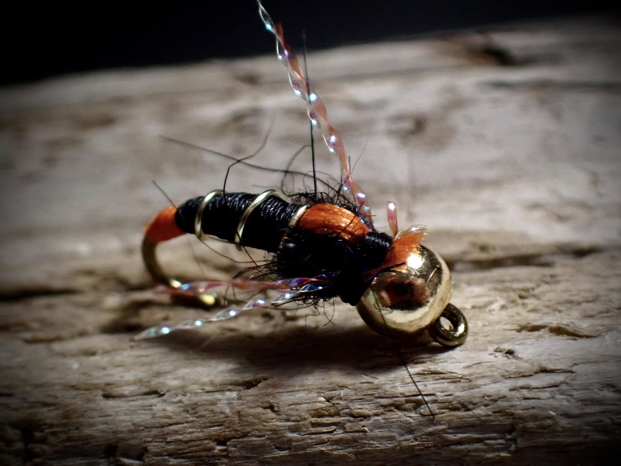 Deadly Fly Tied With Floss!