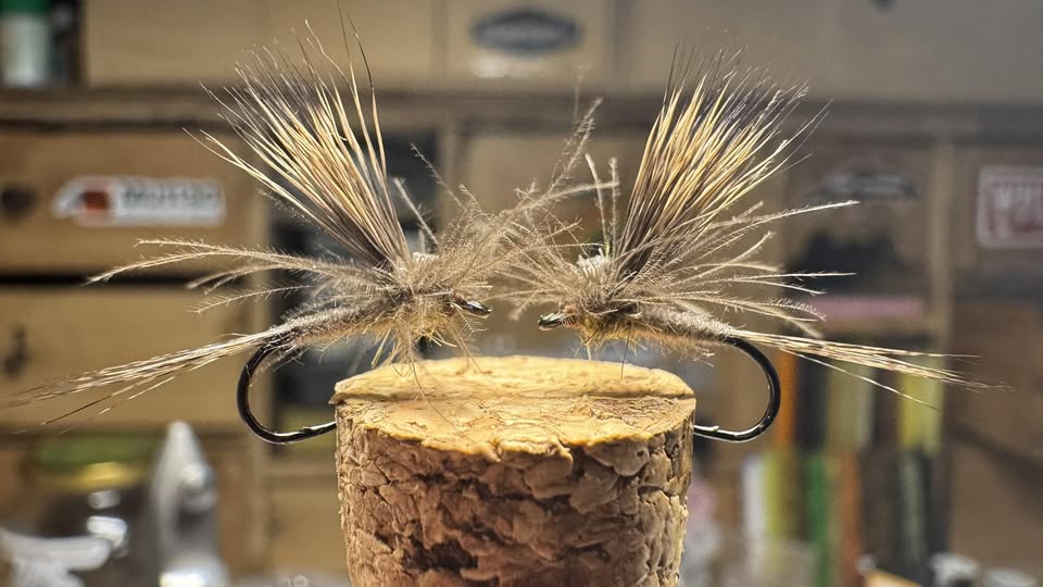 SemperFli Polyyarn Dry Fly Dubbing – Natural Look Floating Buggy Dubbing Spool-1392011