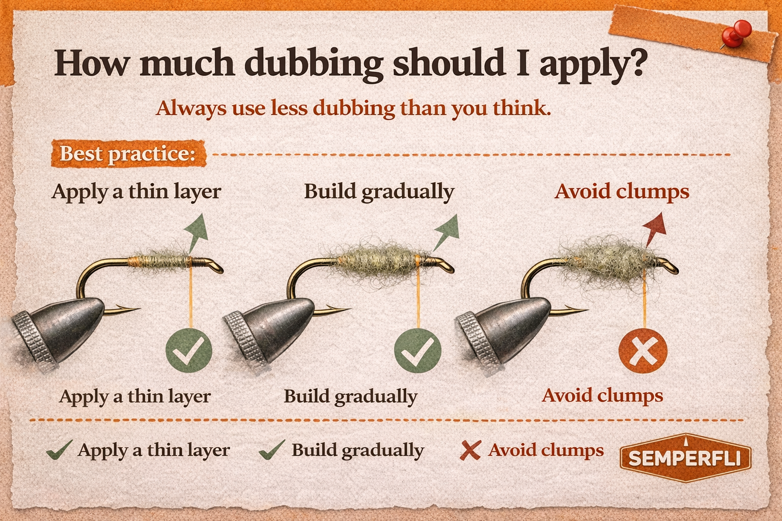 Fly Tying Dubbing Guide: Best Dubbing for Dry Flies, Nymphs & Streamers ...