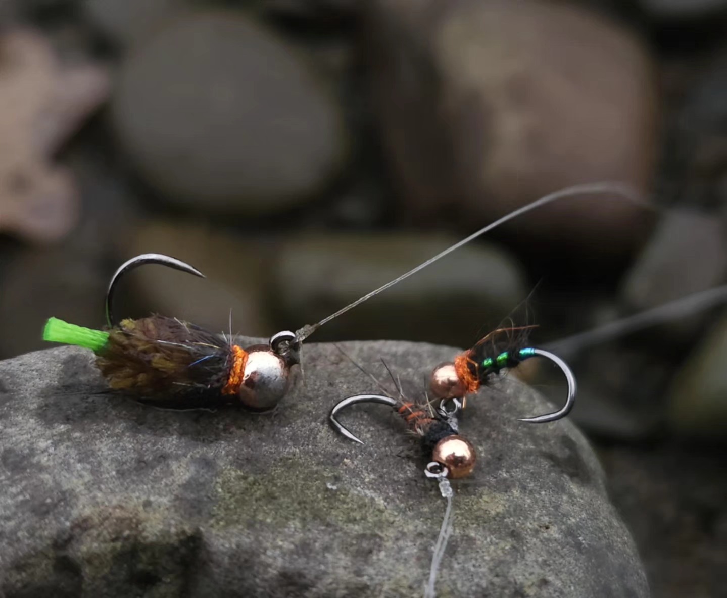 Stevie Dallas Camo Bug Grayling Fishing