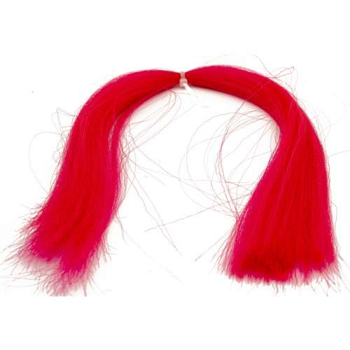 Synthetic Cashmere Monkey Fluoro Pink