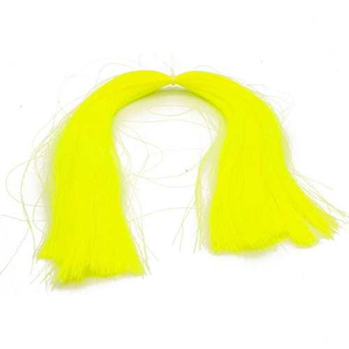 Synthetic Cashmere Monkey Fluoro Yellow