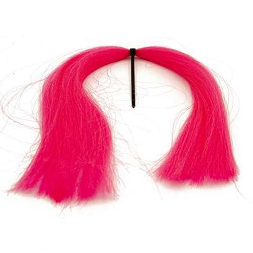 Synthetic Cashmere Monkey Shrimp Pink