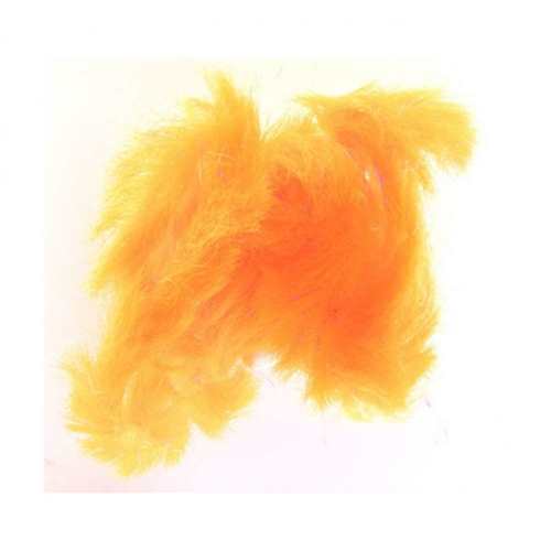 Fry Chenille 30mm XXL Fl Orange