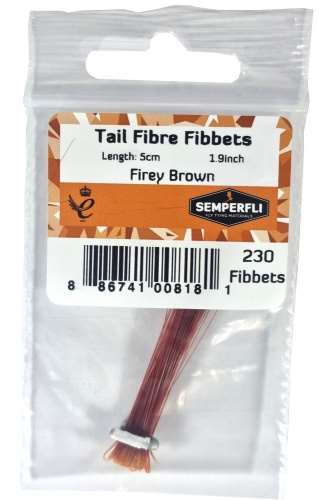 Tail Fibre Fibbets Firey Brown