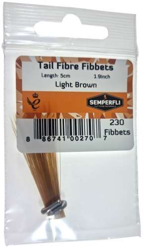 Tail Fibre Fibbets Light Brown