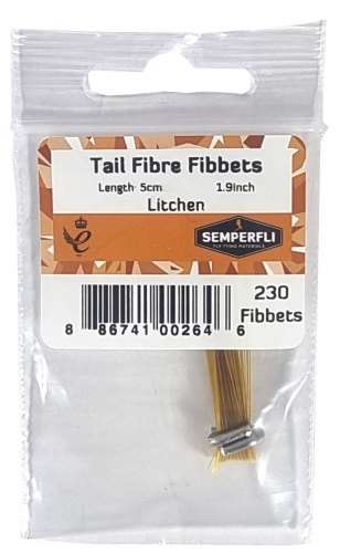 Tail Fibre Fibbets Lichen