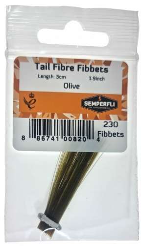Tail Fibre Fibbets Olive
