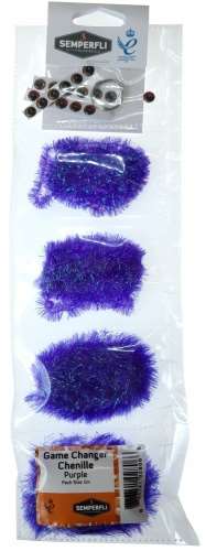Game Changer Chenille Pack Purple