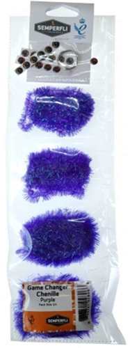 Game Changer Chenille Pack Purple