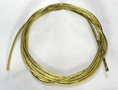 Mylar Cord 1.6mm Gold