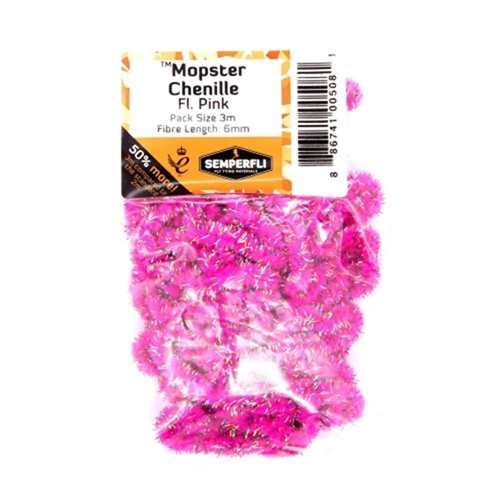 Mopster Mop Chenille 6mm Fl Pink