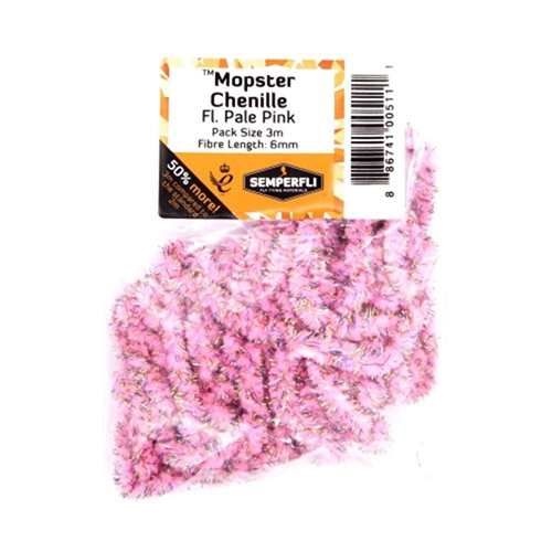 Mopster Mop Chenille 6mm Fl Pale Pink