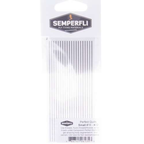 Perfect Quills Synthetic Small Clear