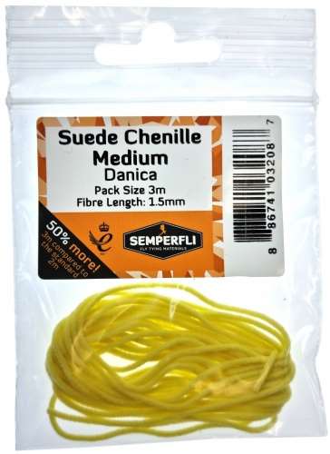 Suede Chenille 1.5mm Medium Danica