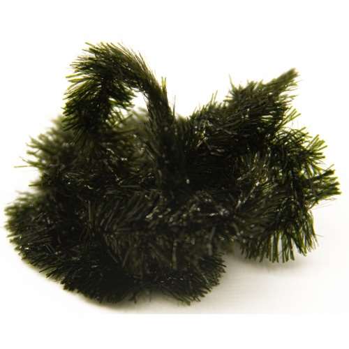 15mm Solid Chenille Olive
