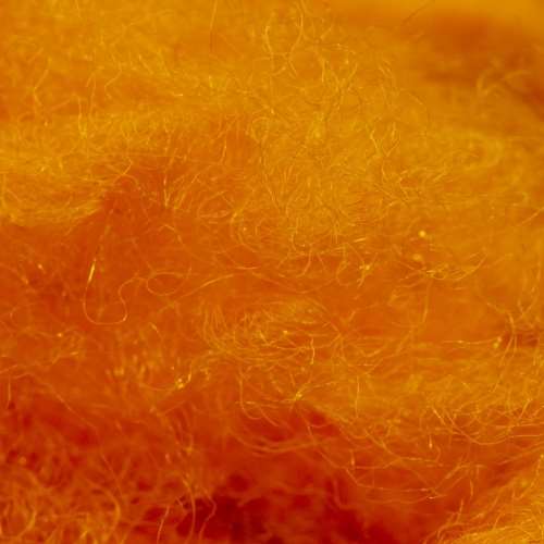 Sparkle Dubbing Orange
