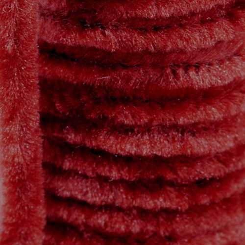 Worm Chenille Claret