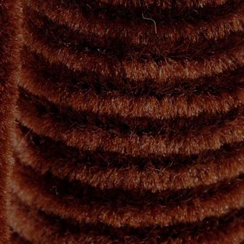 Worm Chenille Fiery Brown