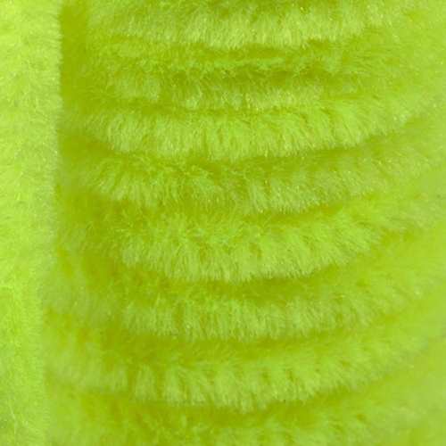 Worm Chenille Fl. Yellow