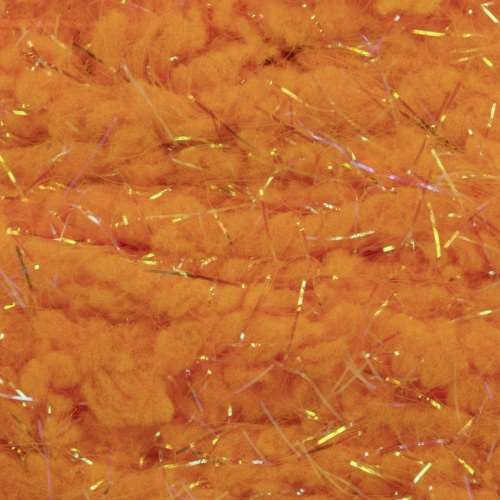 Guard Hair Chenille Fluoro Orange