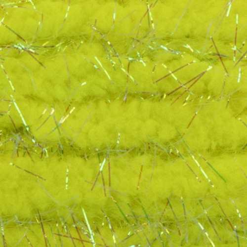 Guard Hair Chenille Fl. Yellow