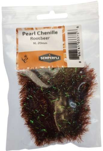 Pearl Chenille 20mm XL Rootbeer