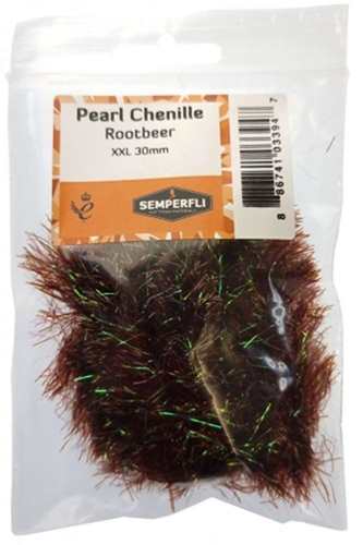 Pearl Chenille 30mm XXL Rootbeer