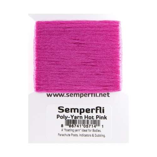 Poly-Yarn Hot Pink