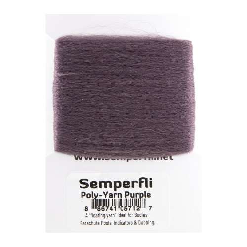 Poly-Yarn Purple