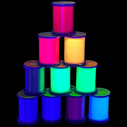Classic Waxed Thread 6/0 110m Attractor Colors Collection