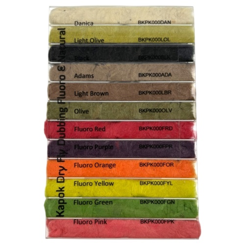 Fly Tying Dubbing - semperfli.net