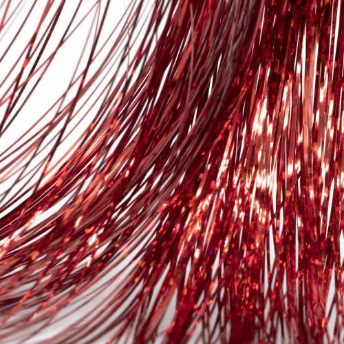 SemperFlash Holographic 1/69'' Red Tinsel