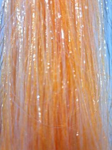 SemperFlash Glow In Dark Baitfish Wing Orange