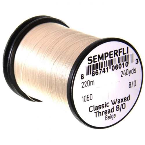 Fil de cuivre Semperfli 0,3mm light gold (orange)