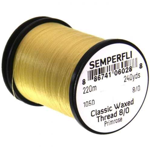 Semperfli Classic Waxed Thread — DRAGONtail Tenkara