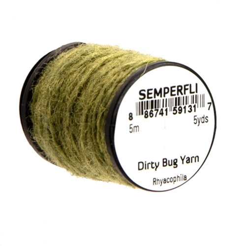 Dirty Bug Yarn Rhyacophila