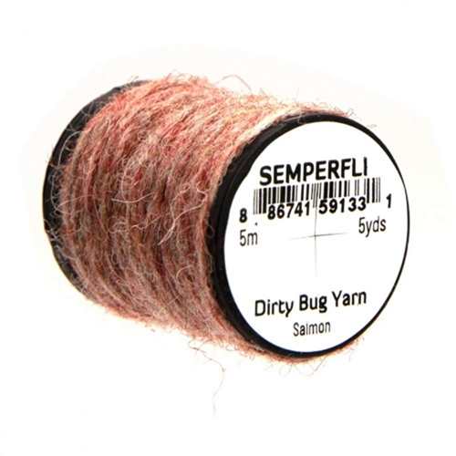 Dirty Bug Yarn Salmon