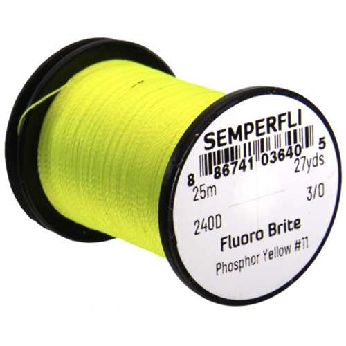 Fluoro Brite #11 Phosphor Yellow Bulk 5Km Cone