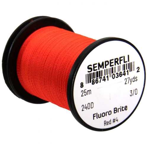 Fluoro Brite #4 Red