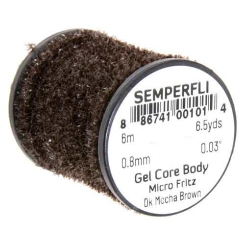 Gel Core Body Micro Fritz Dark Mocha Brown