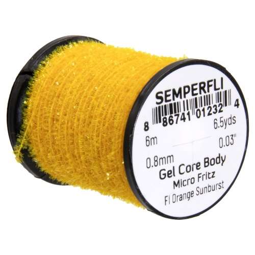 Gel Core Body Micro Fritz Fl. Orange Sunburst