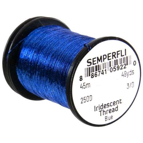Iridescent Thread Blue
