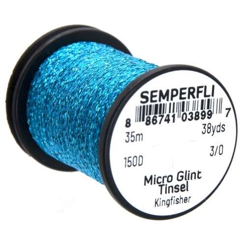 Semperfli Micro Glint Tinsel Medium Olive 