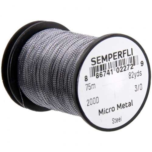 Micro Metal Hybrid Thread, Tinsel & Wire Steel