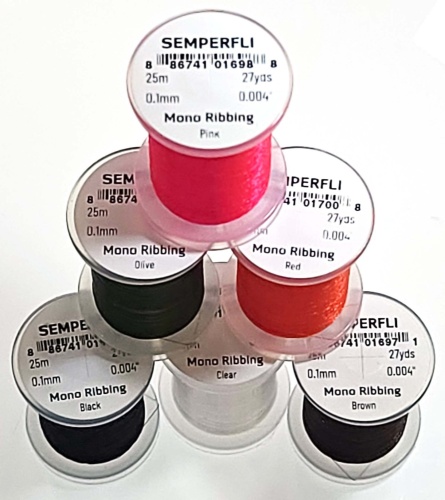 Mono Ribbing 0.1mm (Small)