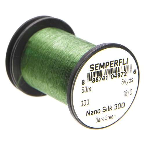 Nano Silk Ultra 30D 18/0 Dark Green