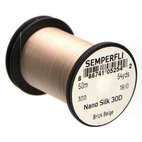 Nano Silk 30D 18/0 Brick Beige